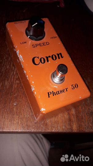 Гитарная педаль Coron Phaser 50, винтаж, MXR