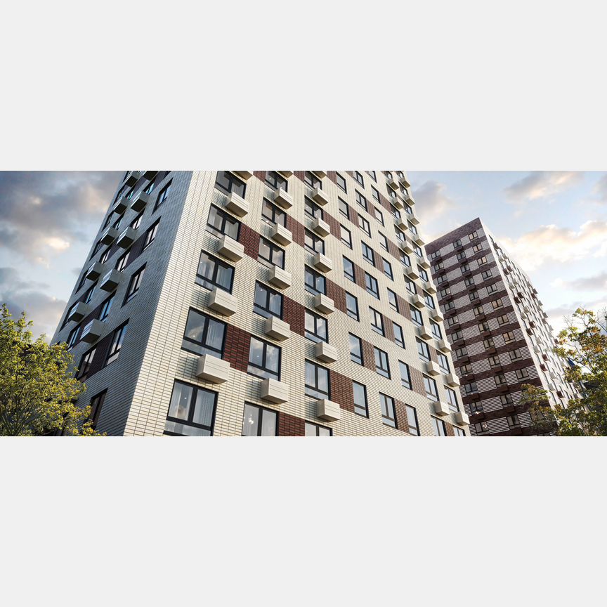 1-к. квартира, 36,1 м², 16/17 эт.