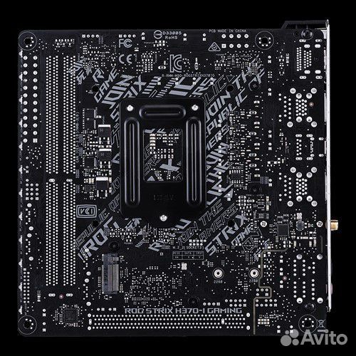 1151 V2 Mini ITX ROG strix H370-I gaming+8700K