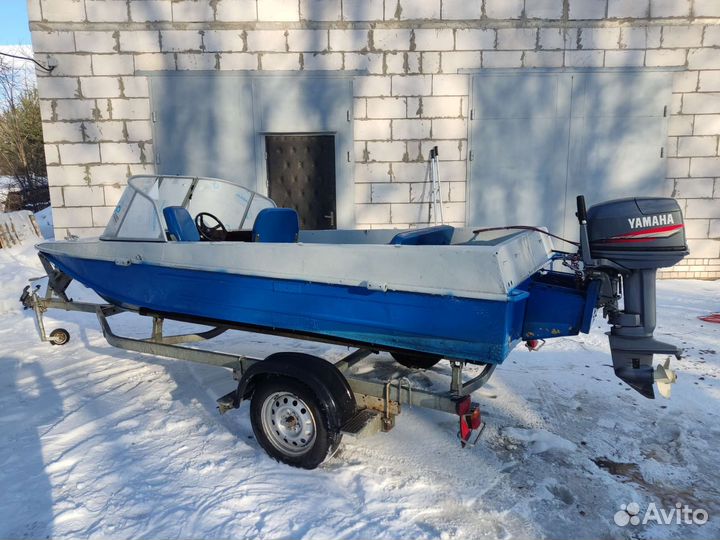 Казанка 5м с Yamaha 30