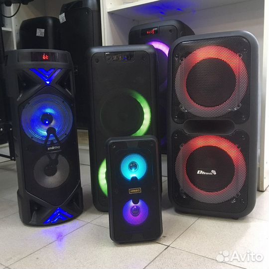 Колонка блютуз Bluetooth