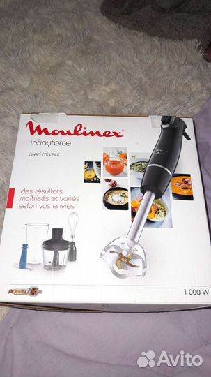 Блендер погружной новый