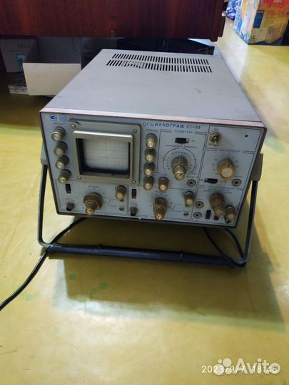 Осциллограф с1 55 СССР