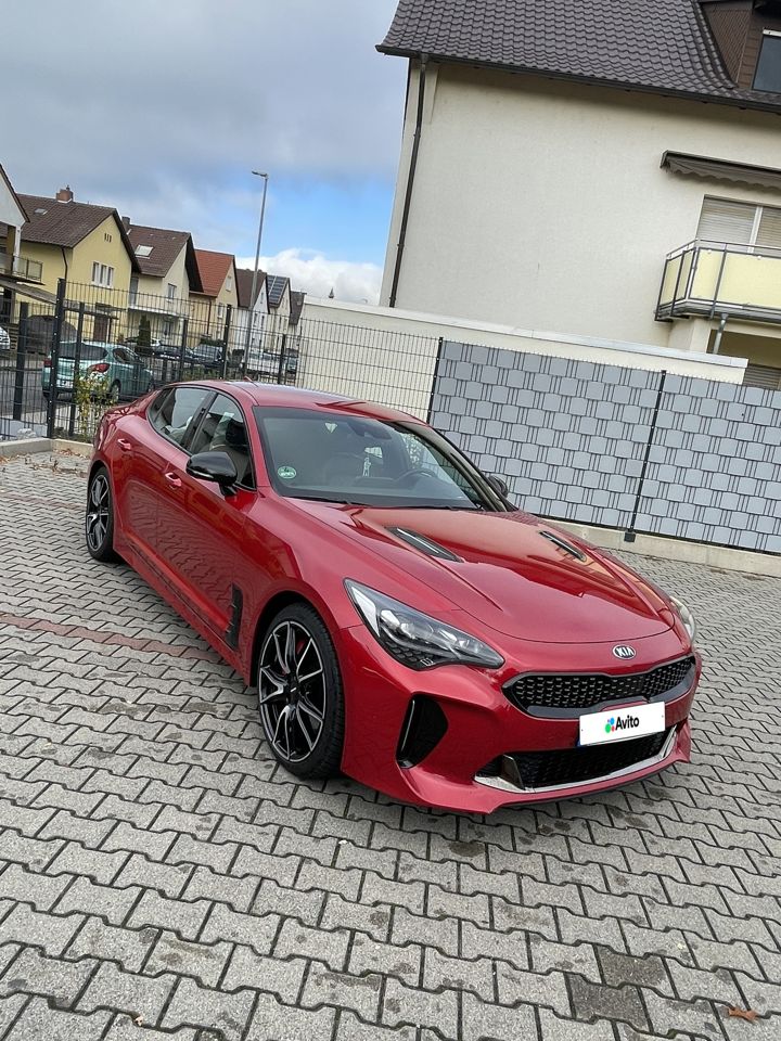 Kia Stinger: фото владельца