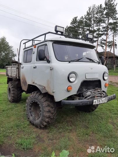 Продам вездеход на базе УАЗ фермер