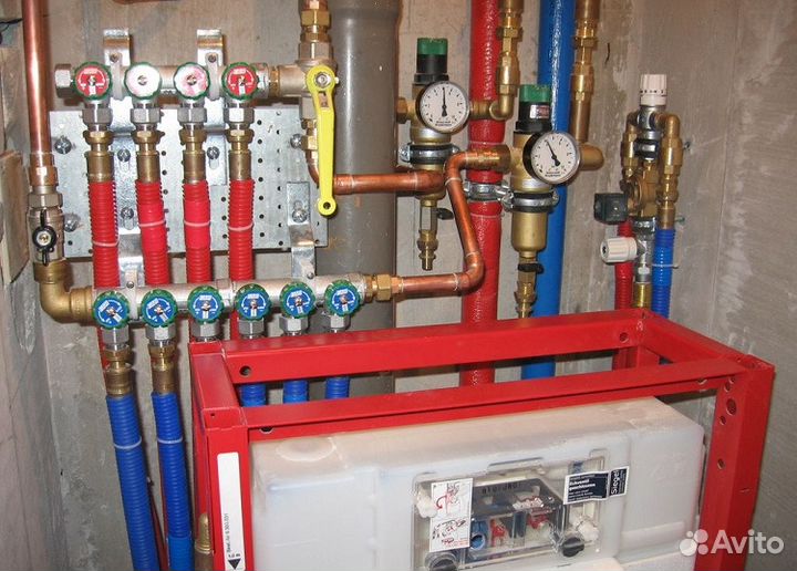 Сантехник. Отопление, водоснабжение, канализация