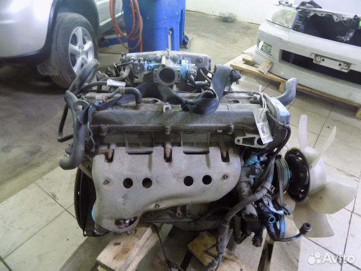 Двигатель Toyota 1G-FE Mark 80 Mark 2 Chaser