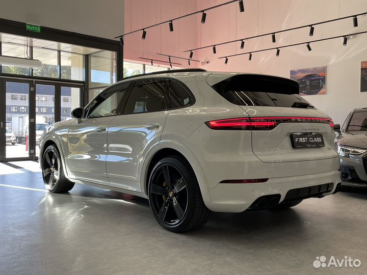 Porsche Cayenne Turbo 4.0 AT, 2019, 59 000 км