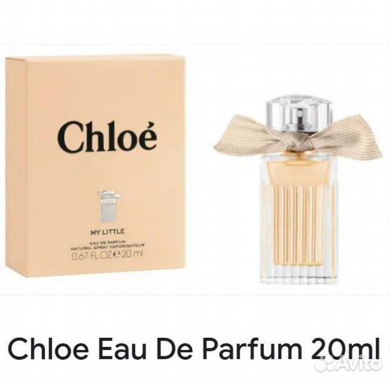 Парфюмерная вода Chloe женская