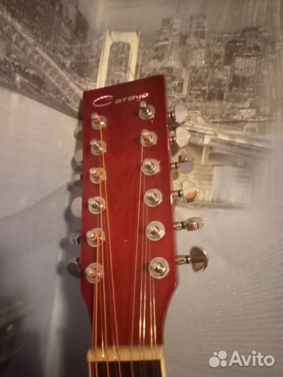 12 струнная гитара