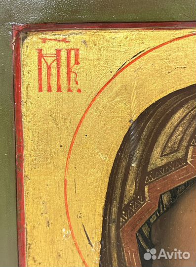 Икона Казанская Пресвятая Богородица Питер Ковчег