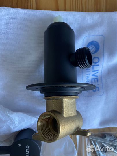 Гигиенический душ черный