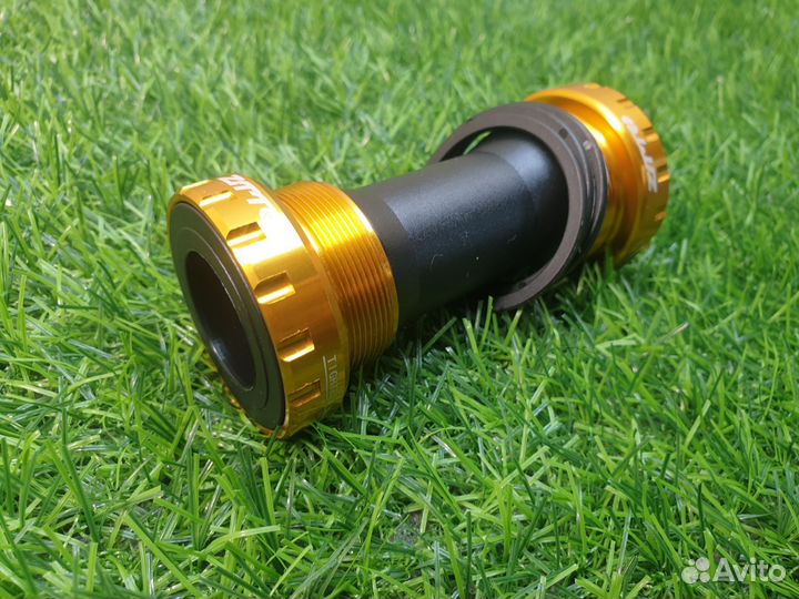 Каретка Ztto выносные подшипники (золотая)