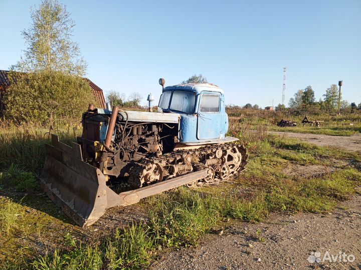 Трактор ВТЗ ДТ-75, 1974