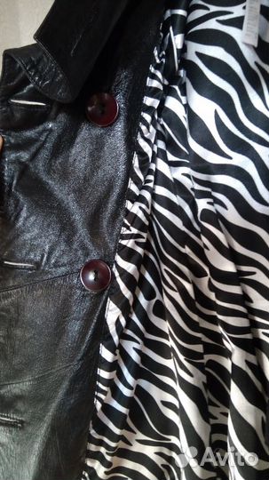 Продам кожаную куртку