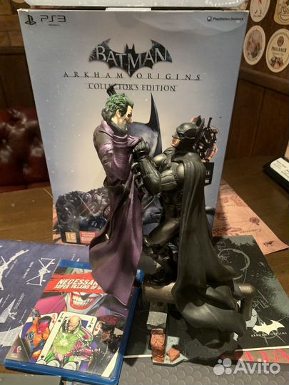 Batman arkham origins ps3