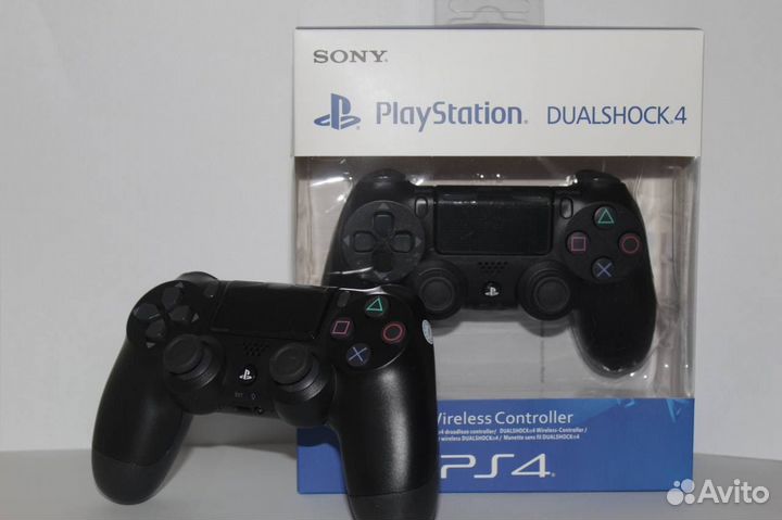 Геймпад dualshock ps4