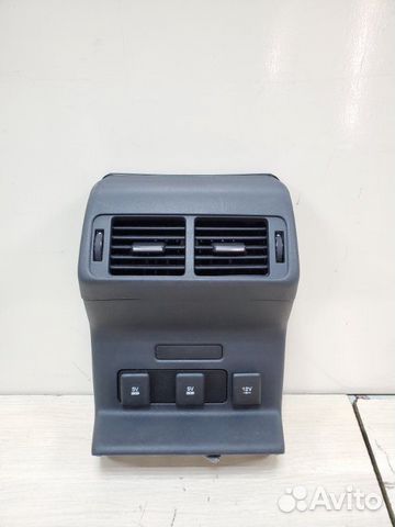 Накладка центральной консоли задняя Velar 2019