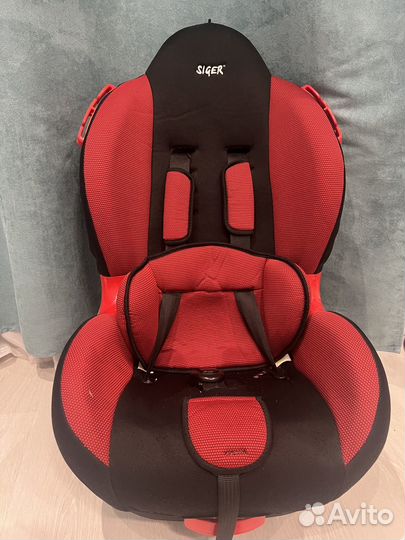 Автокресло от 9 кг до 25 кг