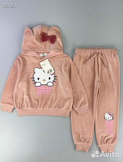 H&M Костюм для девочки Hello kitty