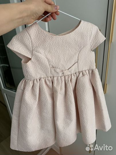 Платье для девочки 92