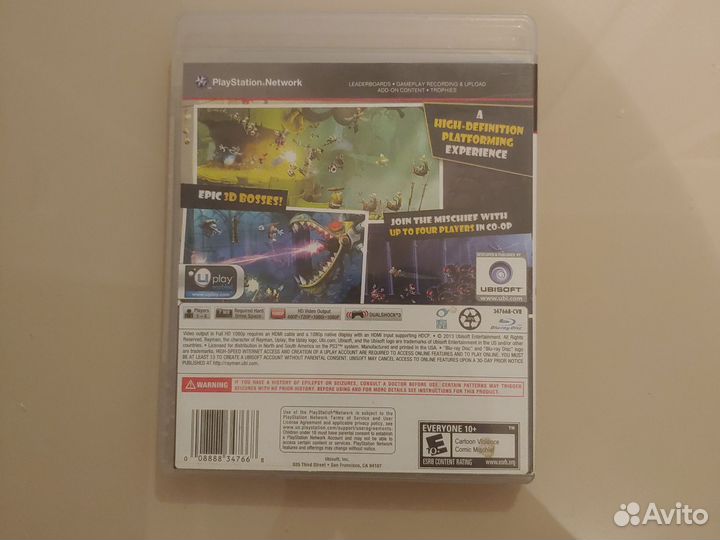 Rayman Origins ps3