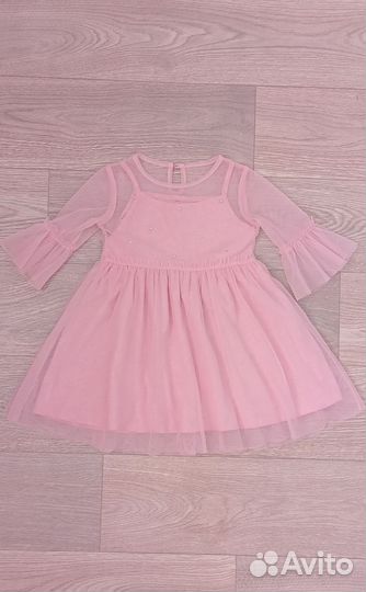 Платье для девочки 110