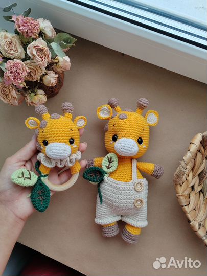 Вязанный набор 