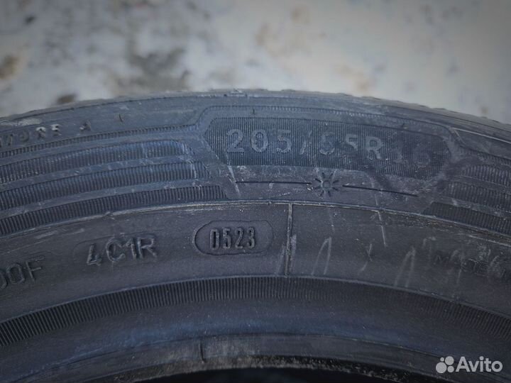 Goodyear Eagle Sport 2 205/55 R16 91V