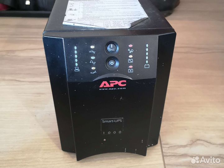 Ибп apc smart ups 1000
