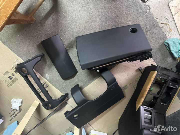 Части торпеды Range Rover L322