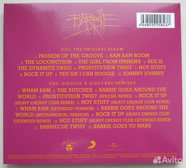 Barbie 2CD