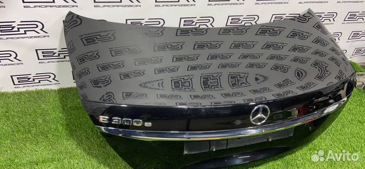Крышка багажника Mercedes W213