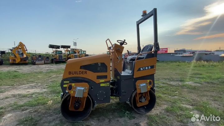 Дорожный каток BUILDER ST2.0, 2023