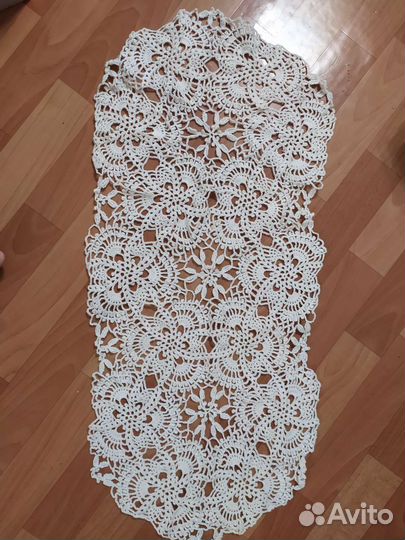 Салфетка крючком