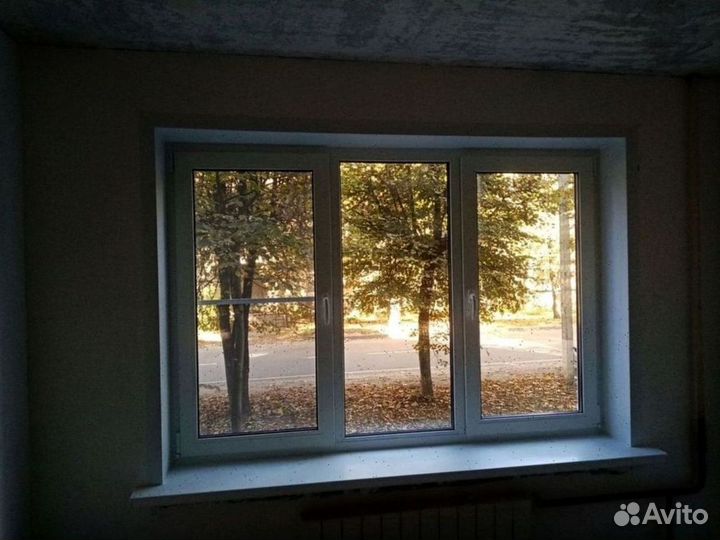 Окно пластиковое не б/у