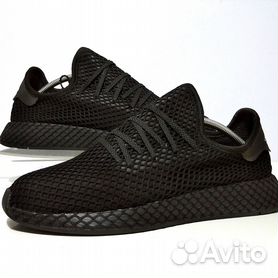 Adidas deerupt femme noir et outlet rose