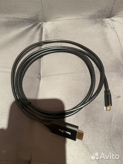 Кабель Type C - hdmi 2.0 Telecom