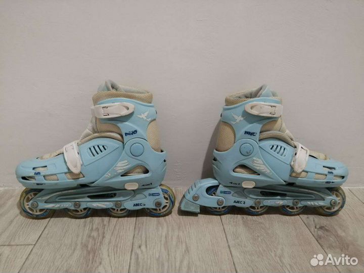 Ролики детские возрастные