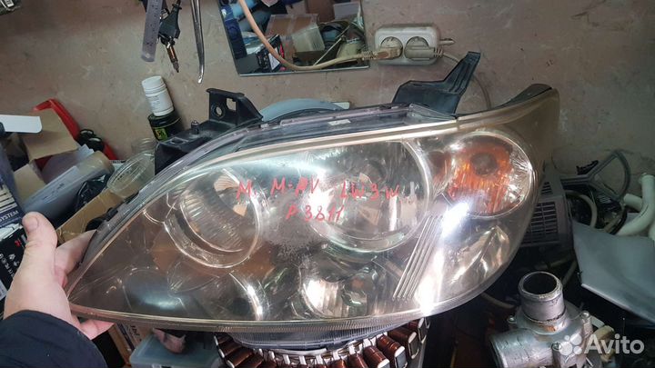 Фара mazda мпв lw