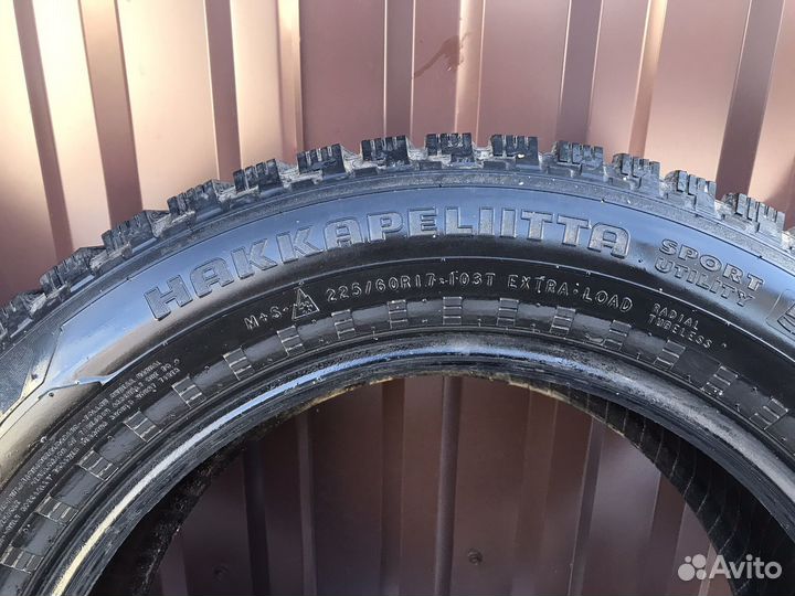 Nokian Tyres Hakkapeliitta 5 225/60 R17