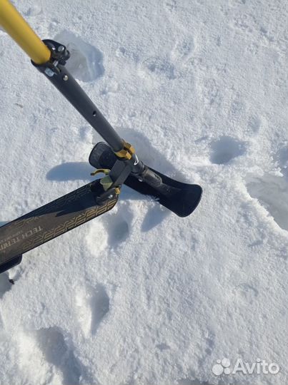 Снегокат, самокат