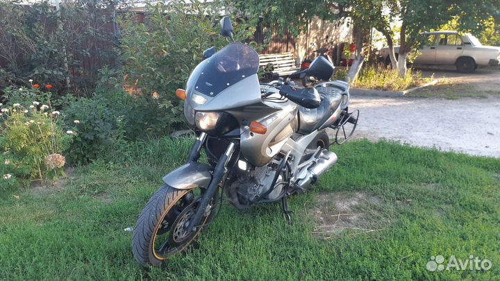 Ямаха тdm 850