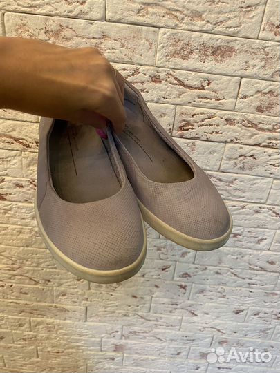 Балетки для девочки Ecco