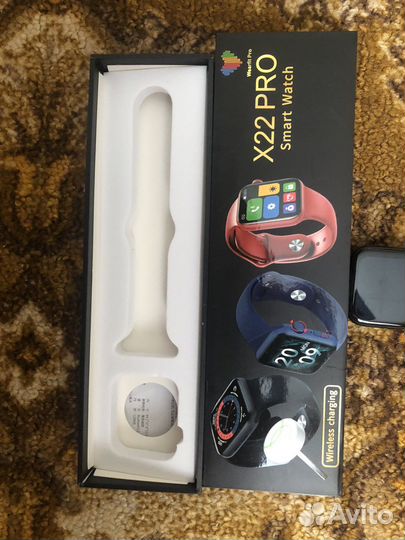Смарт часы x22 pro