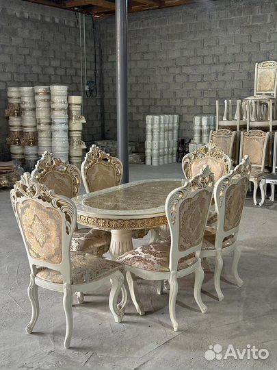 Столы и стулья /лапка/шейх/версачи