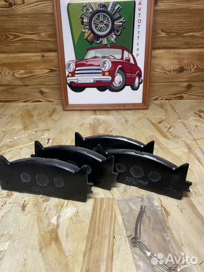 Колодки передние Камри 40/50 Advics SN947