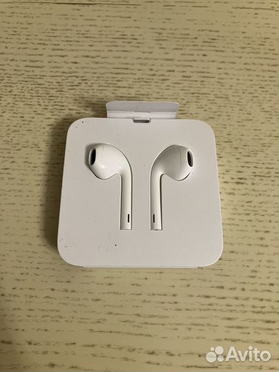 Наушники apple earpods lightning