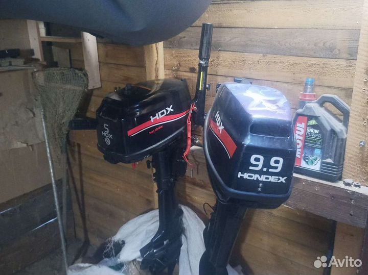 Лодочный мотор 5 л с HDX