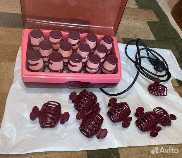 Продаются электробигуди б/у